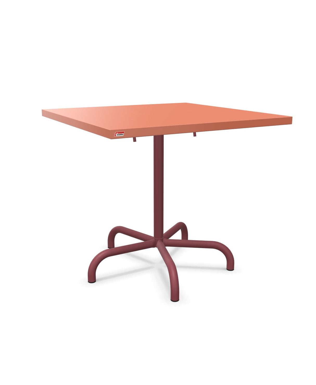 Schaffner Säntis Table repas rabattable 80x80cm 