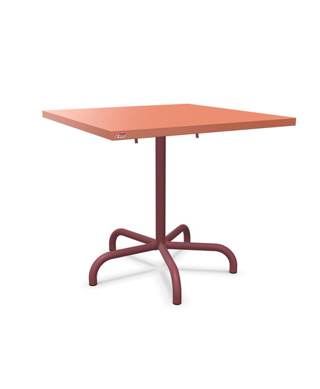 Schaffner Säntis Table repas rabattable 80x80cm 