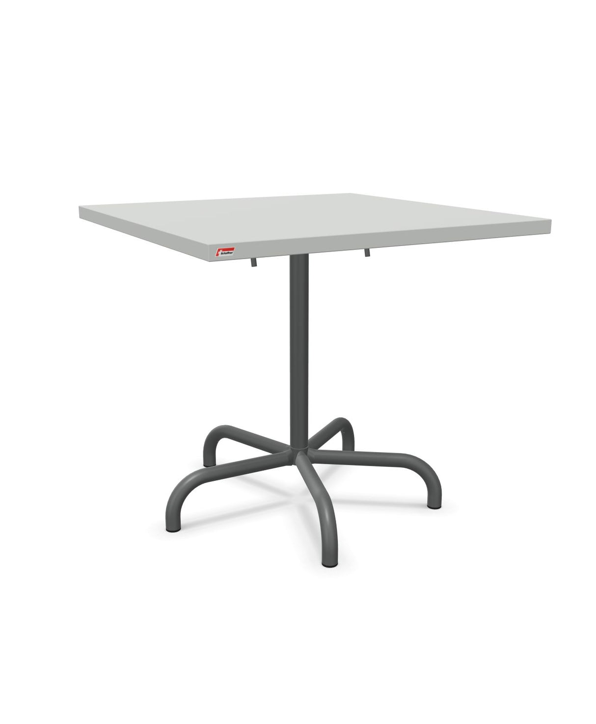 Schaffner Säntis Table repas rabattable 80x80cm 