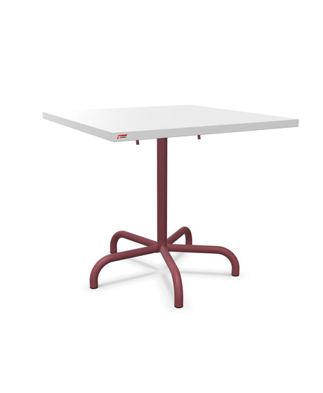 Schaffner Säntis Table repas rabattable 80x80cm 