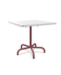 Schaffner Säntis Table repas rabattable 80x80cm 