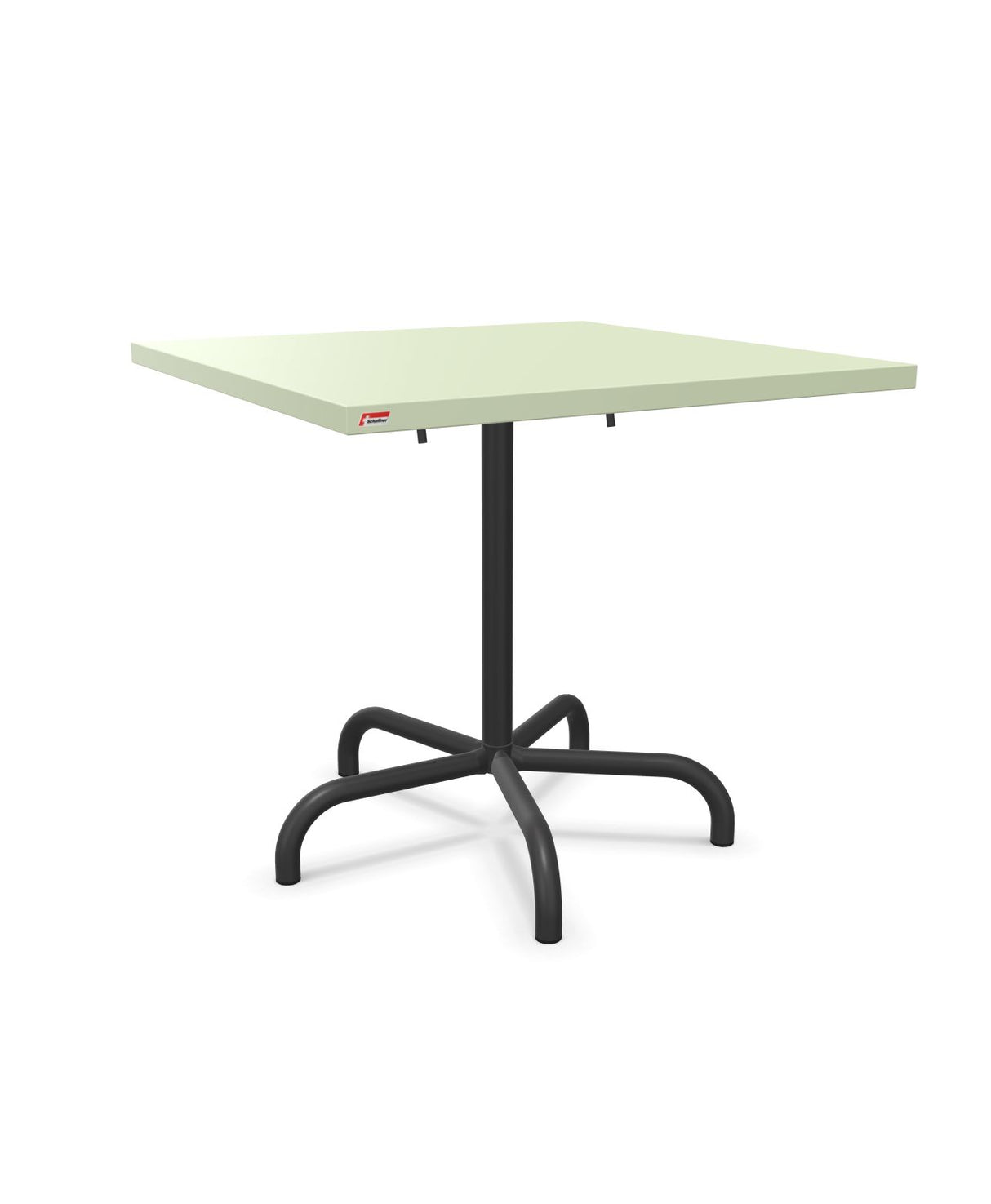 Schaffner Säntis Table repas rabattable 80x80cm 