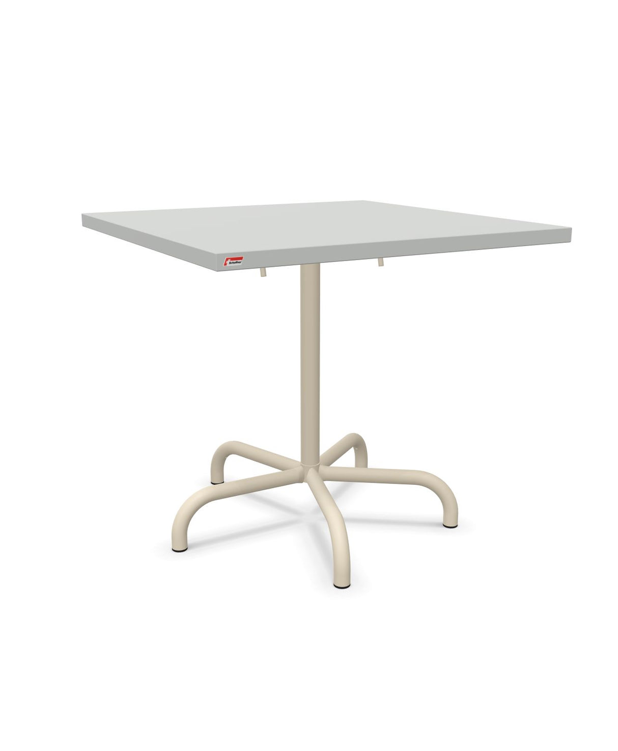 Schaffner Säntis Table repas rabattable 80x80cm 