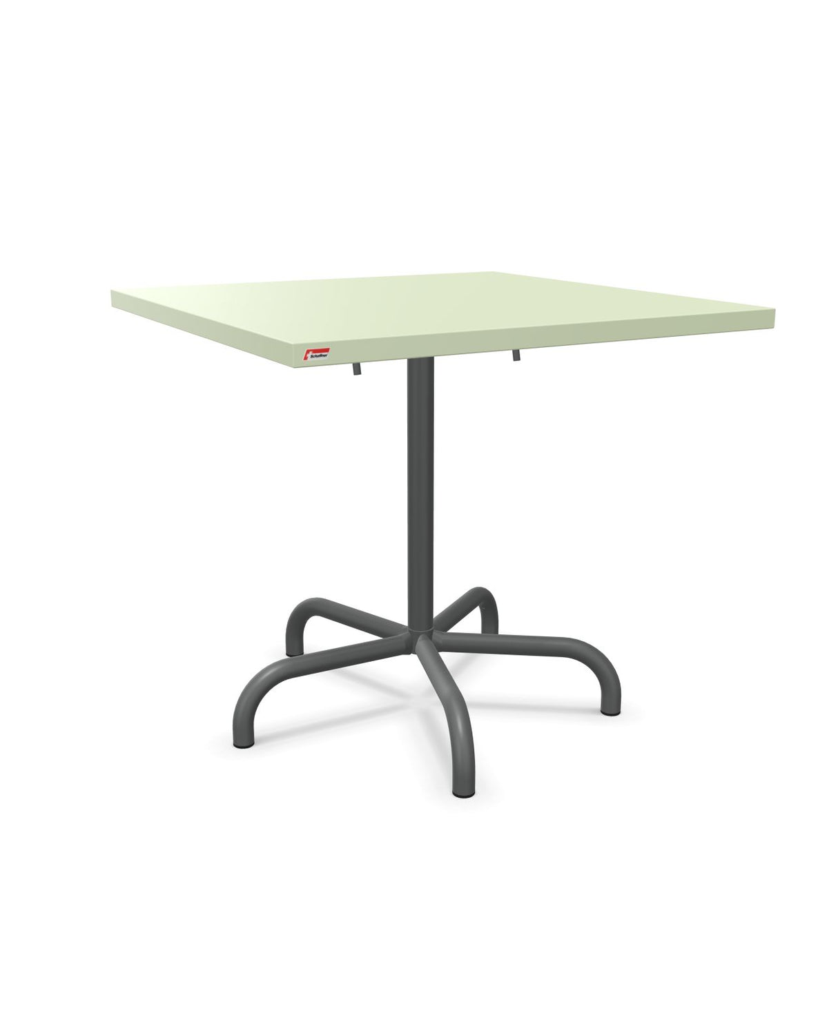 Schaffner Säntis Table repas rabattable 80x80cm 