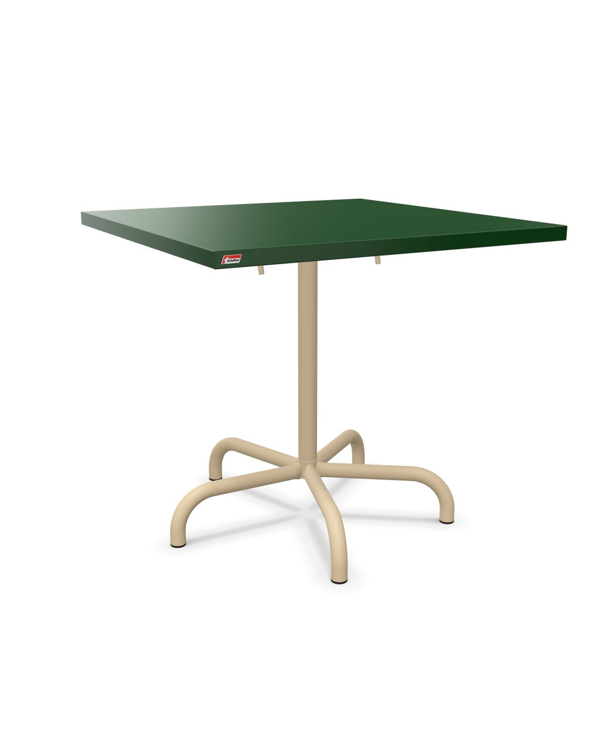 Schaffner Säntis Table repas rabattable 80x80cm 