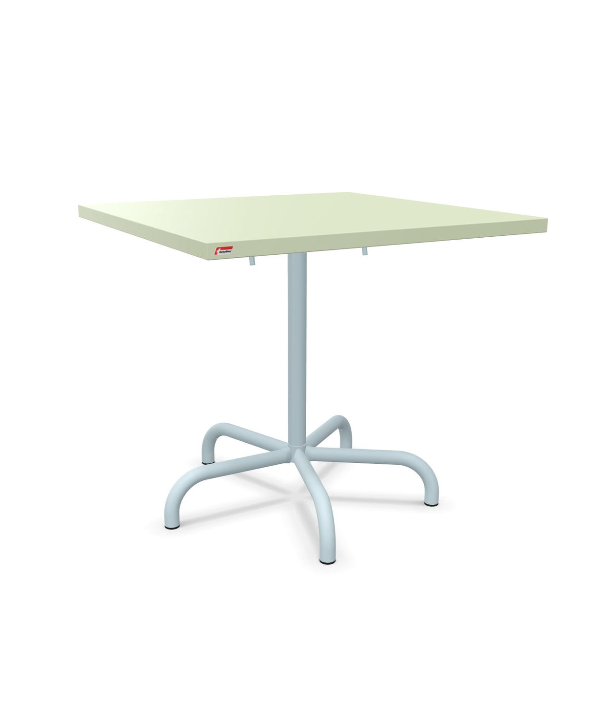 Schaffner Säntis Table repas rabattable 80x80cm 