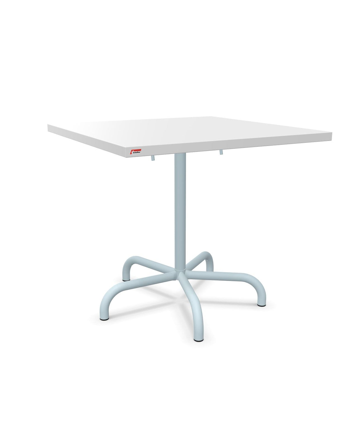 Schaffner Säntis Table repas rabattable 80x80cm 