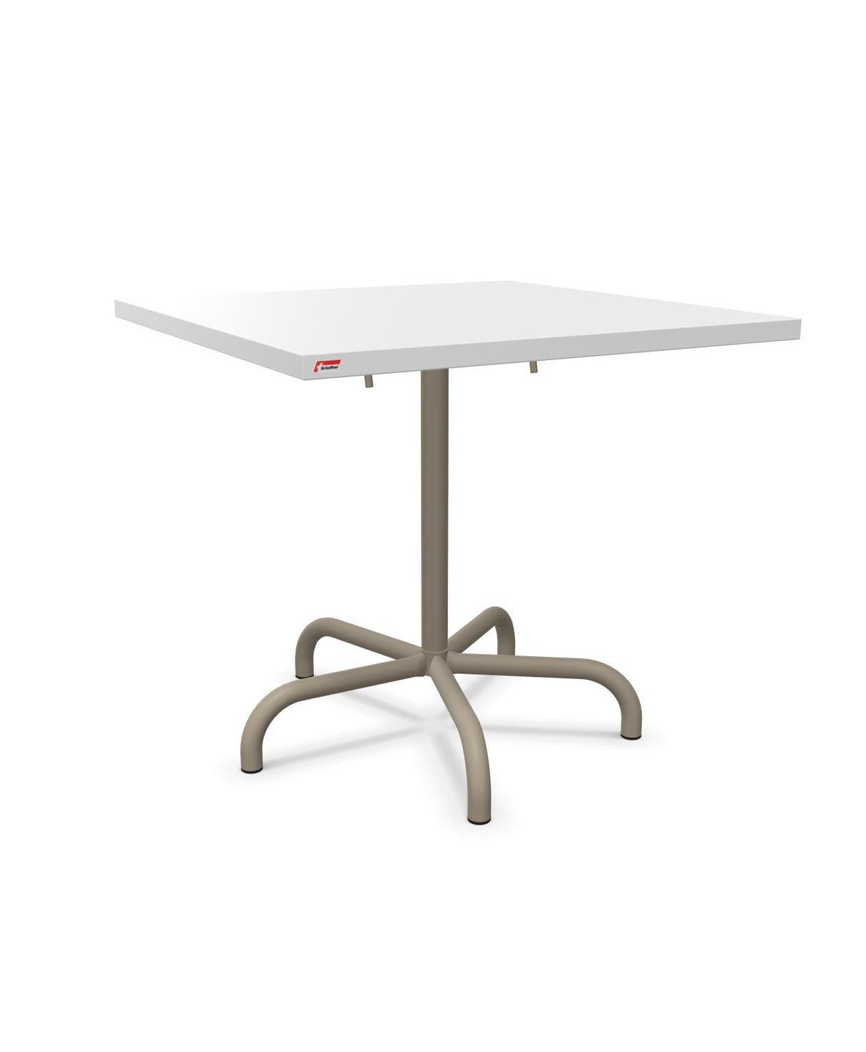 Schaffner Säntis Table repas rabattable 80x80cm 