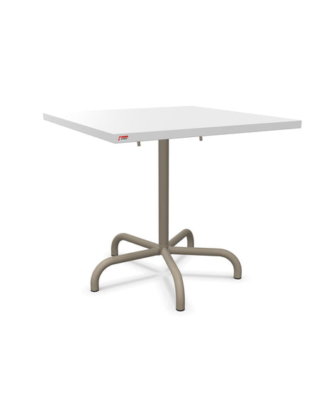 Schaffner Säntis Table repas rabattable 80x80cm 