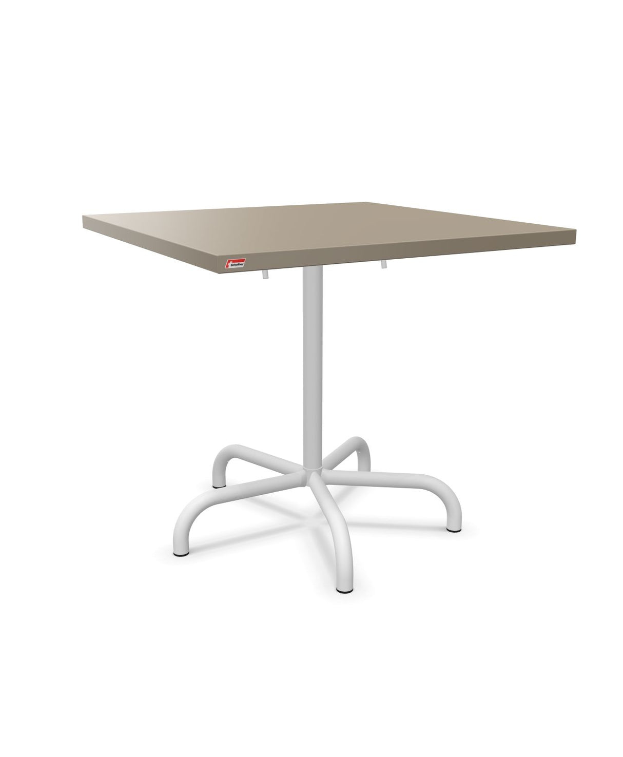 Schaffner Säntis Table repas rabattable 80x80cm 