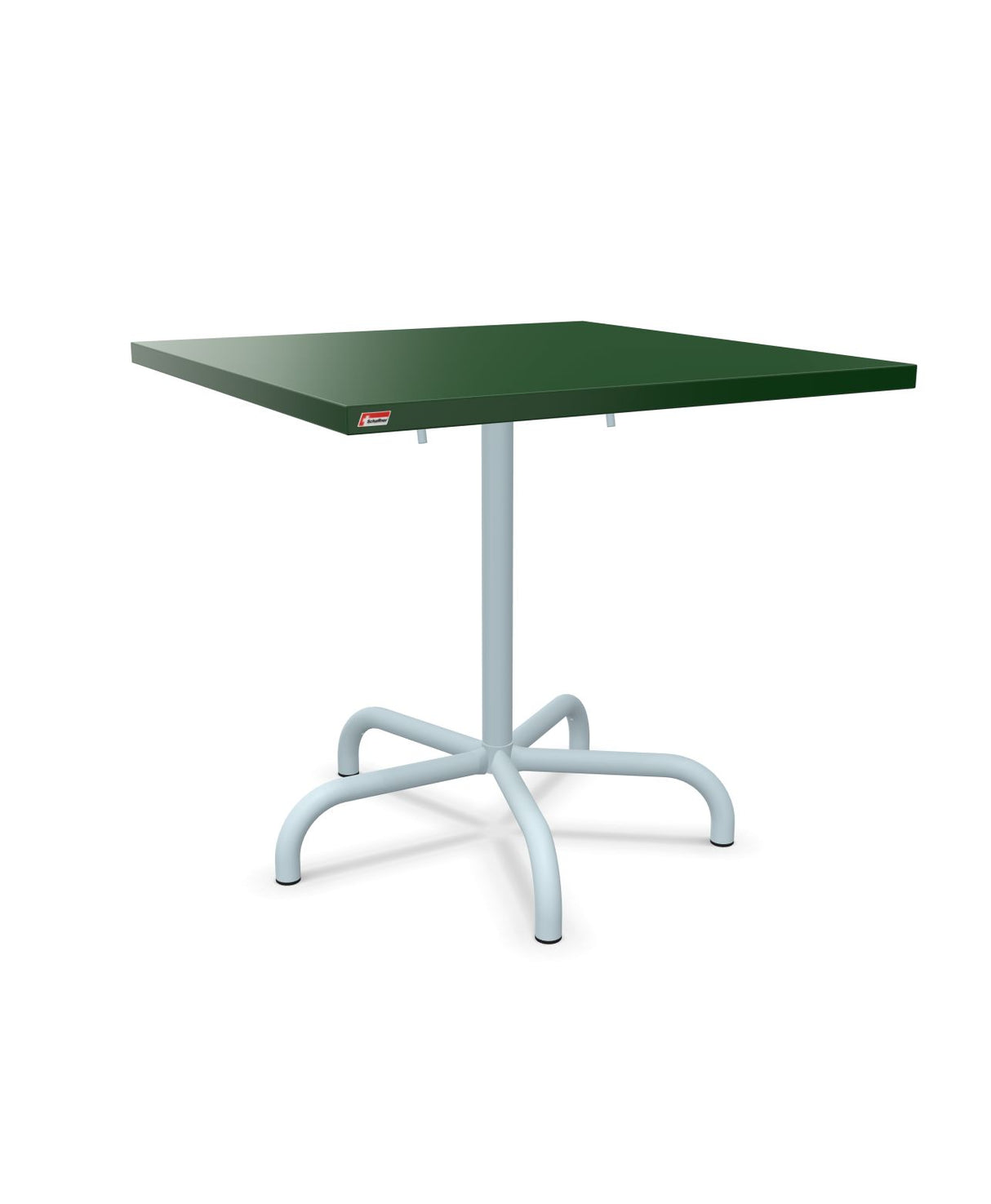 Schaffner Säntis Table repas rabattable 80x80cm 