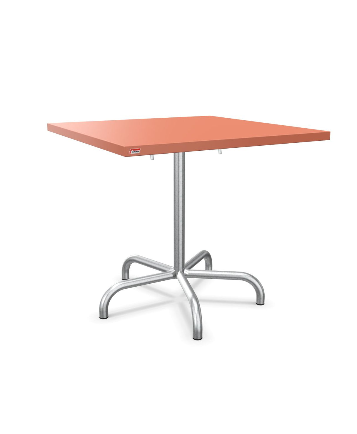 Schaffner Säntis Table repas rabattable 80x80cm 