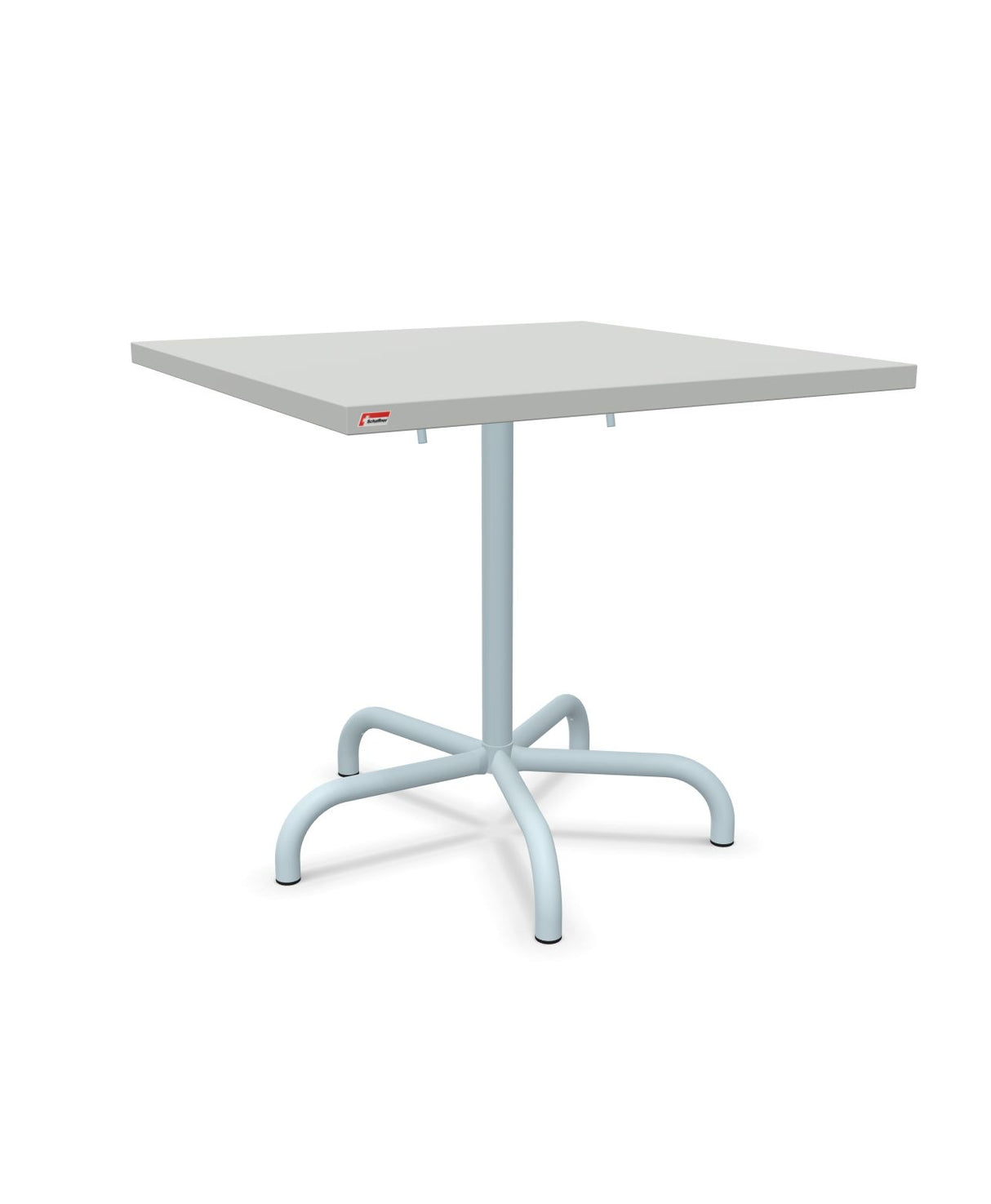 Schaffner Säntis Table repas rabattable 80x80cm 