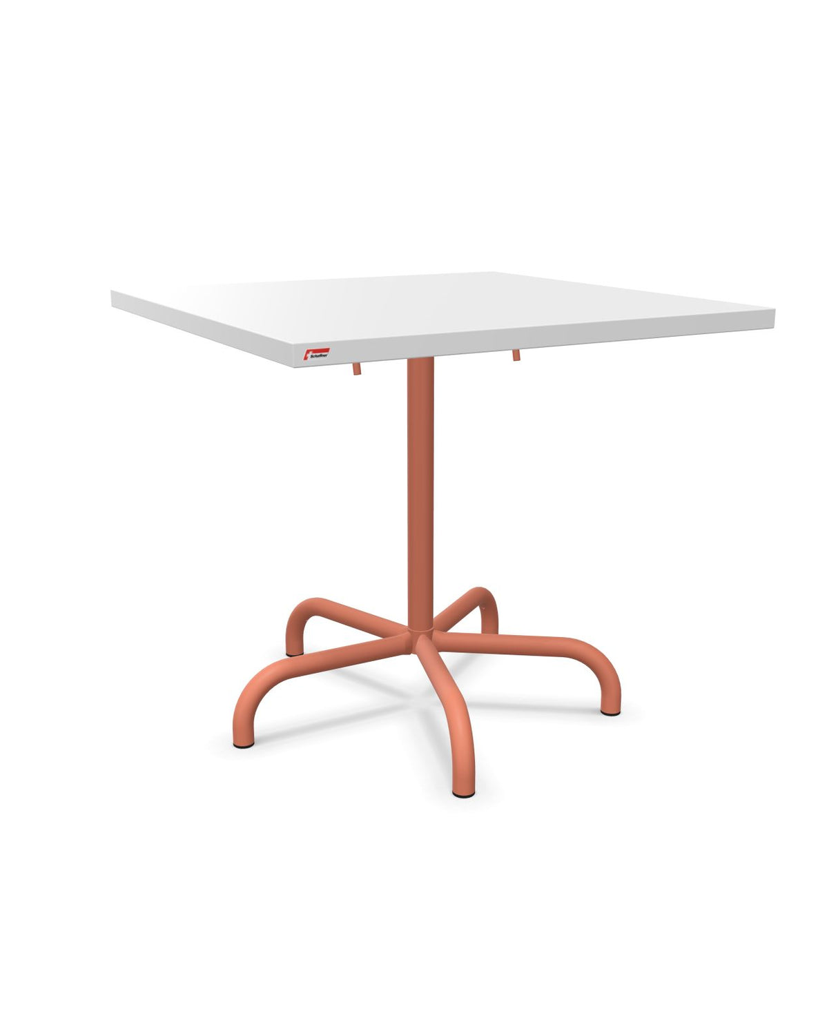 Schaffner Säntis Table repas rabattable 80x80cm 