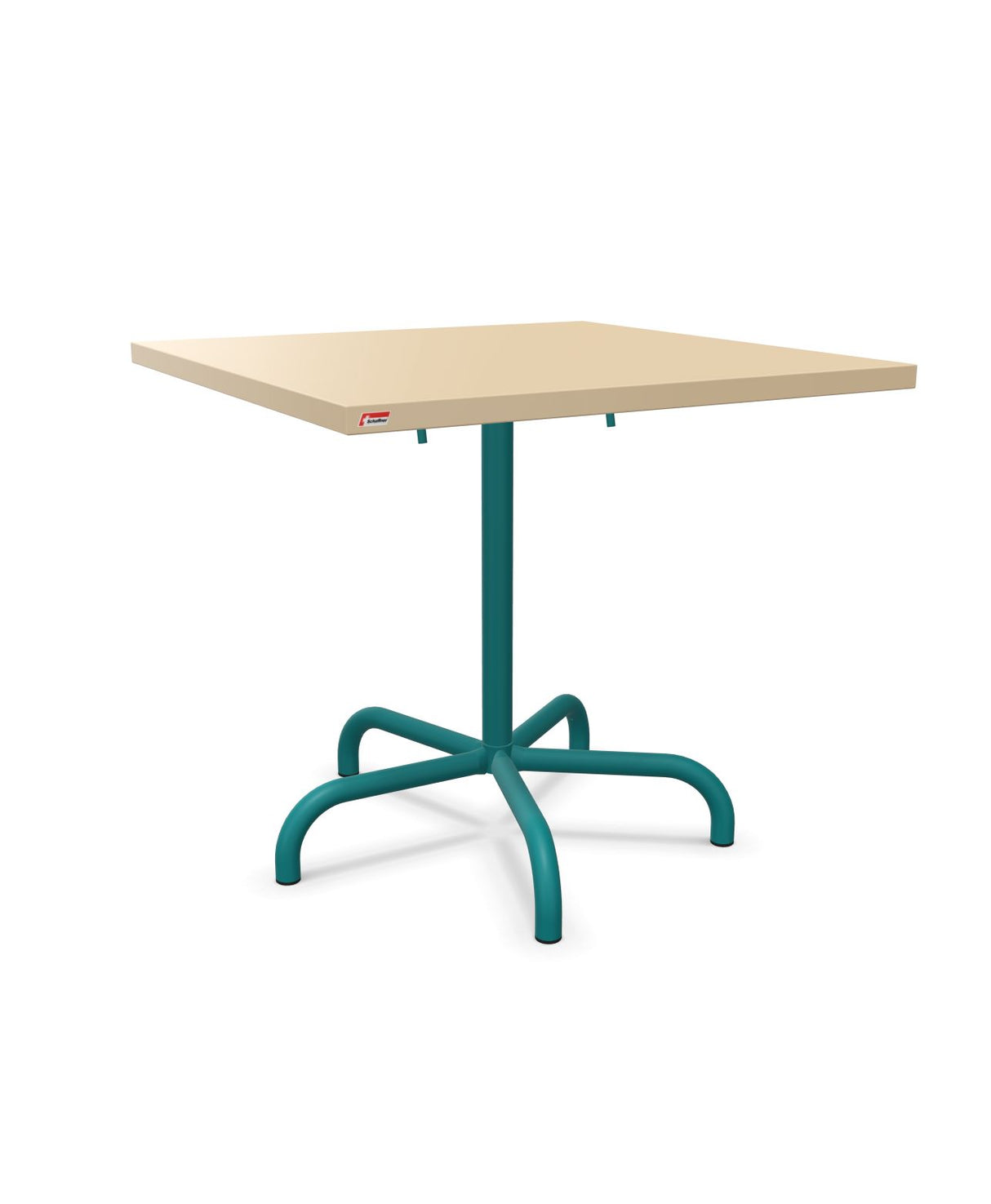 Schaffner Säntis Table repas rabattable 80x80cm 