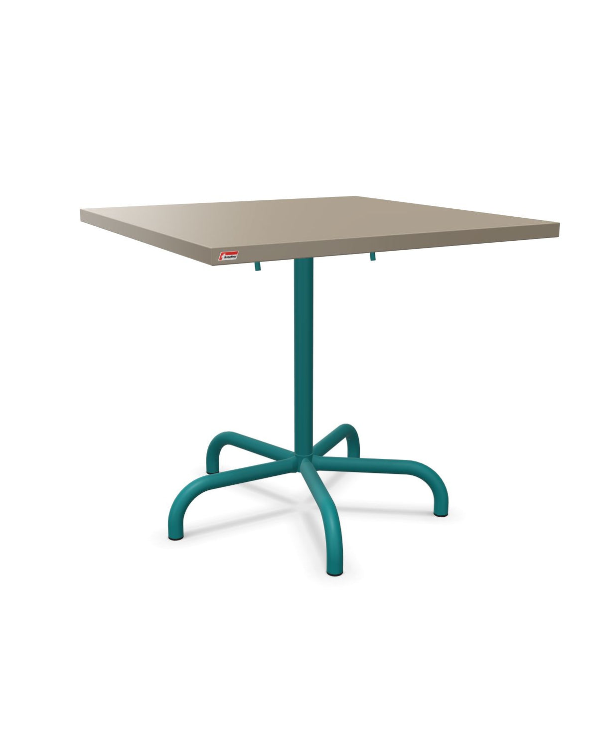 Schaffner Säntis Table repas rabattable 80x80cm 