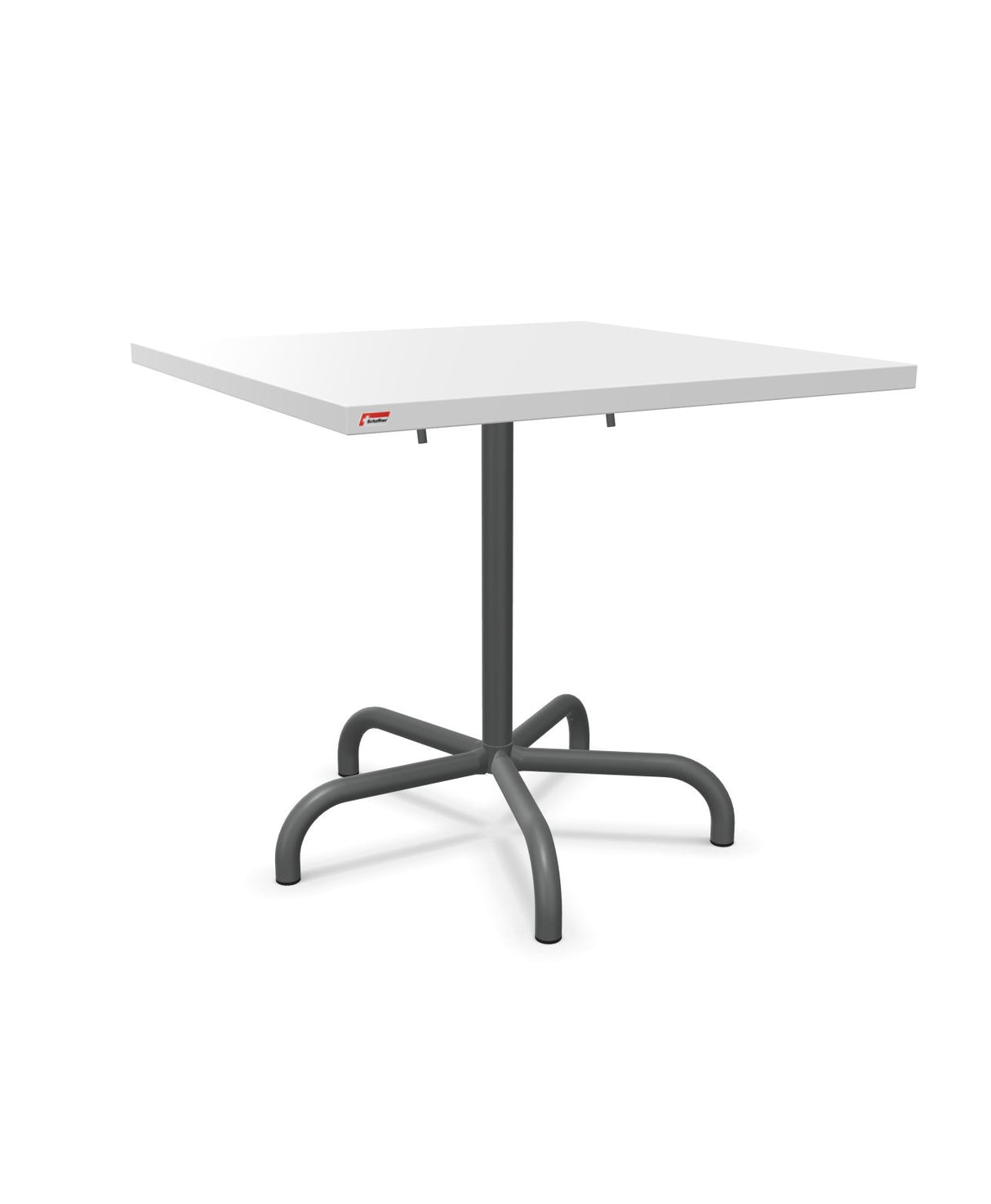 Schaffner Säntis Table repas rabattable 80x80cm 