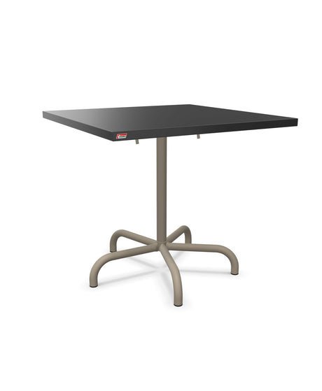Schaffner Säntis Table repas rabattable 80x80cm 