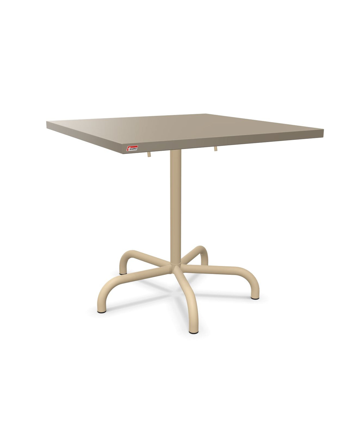 Schaffner Säntis Table repas rabattable 80x80cm 
