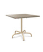 Schaffner Säntis Table repas rabattable 80x80cm 