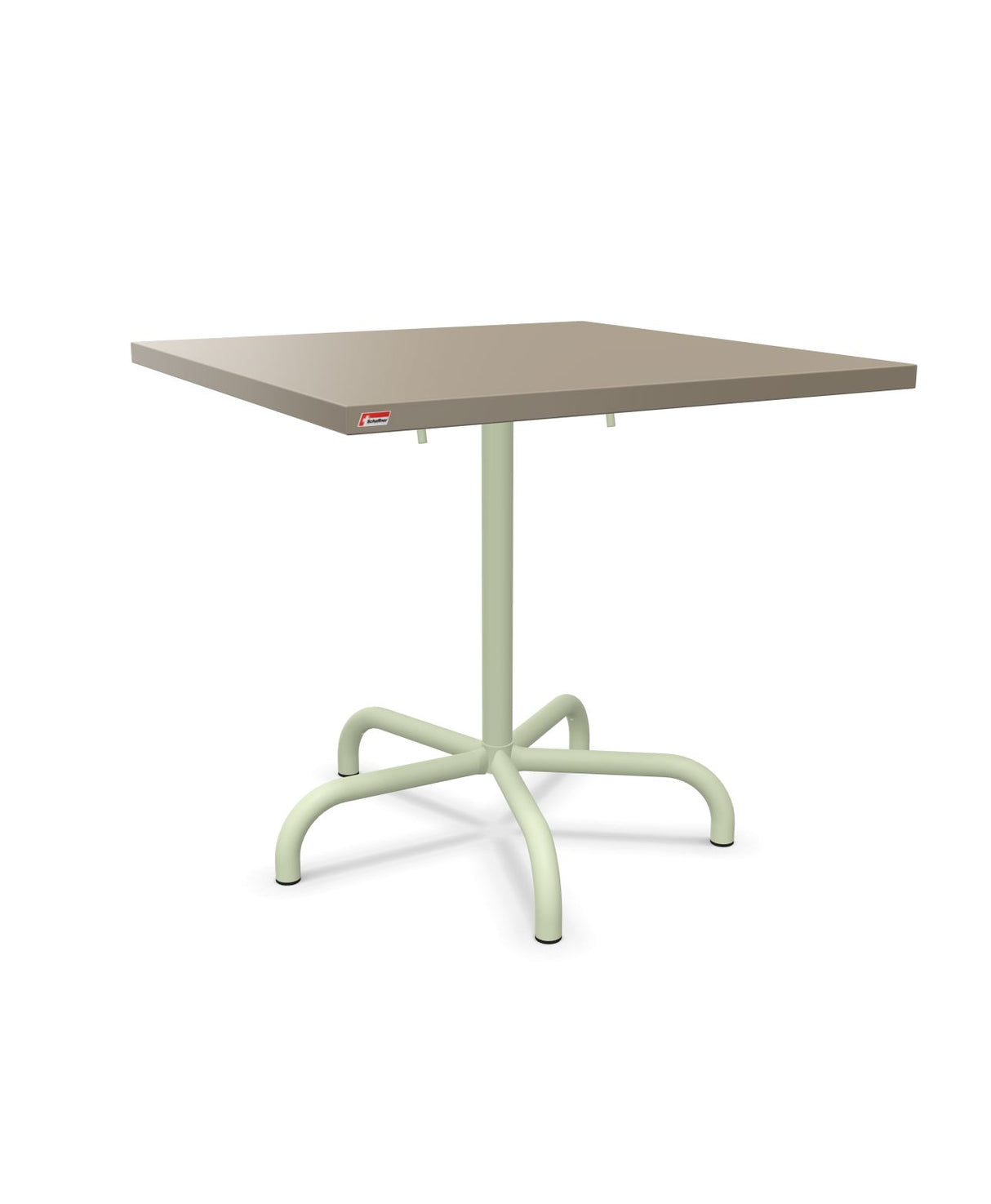 Schaffner Säntis Table repas rabattable 80x80cm 