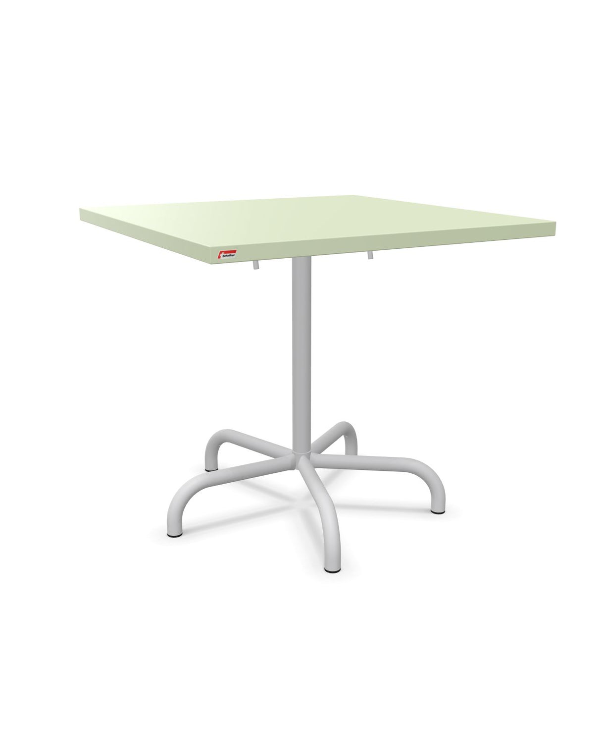 Schaffner Säntis Table repas rabattable 80x80cm 