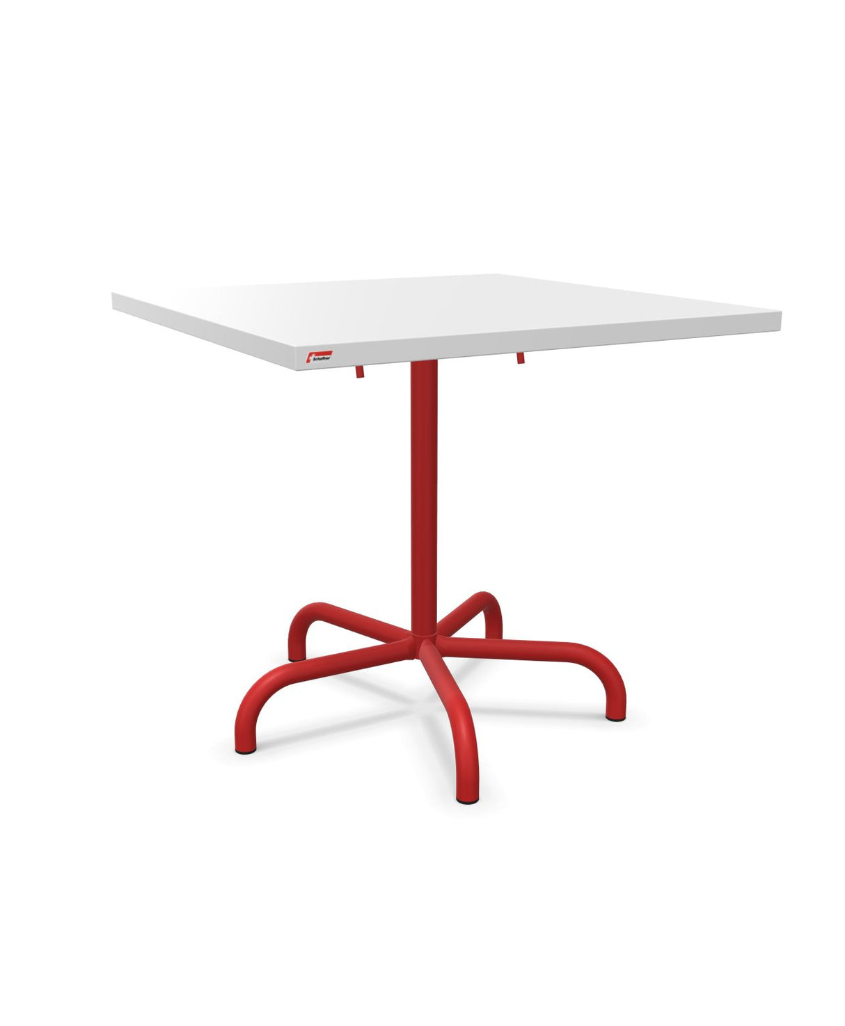 Schaffner Säntis Table repas rabattable 80x80cm 