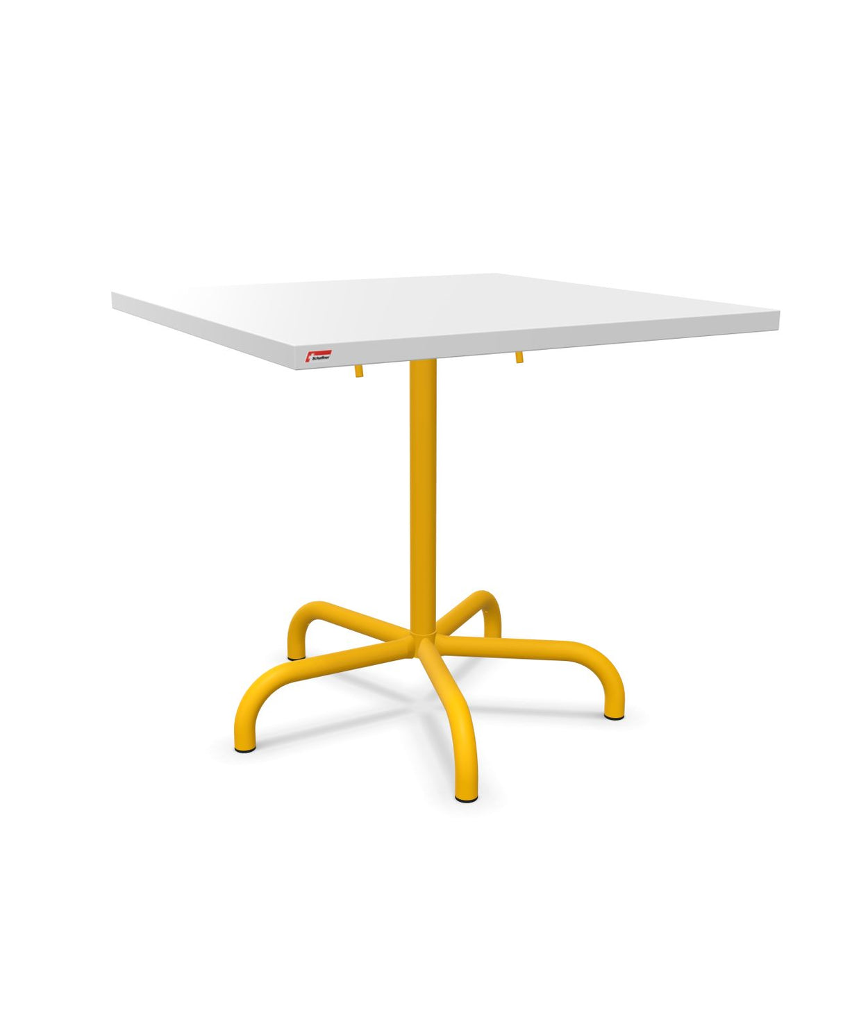 Schaffner Säntis Table repas rabattable 80x80cm 