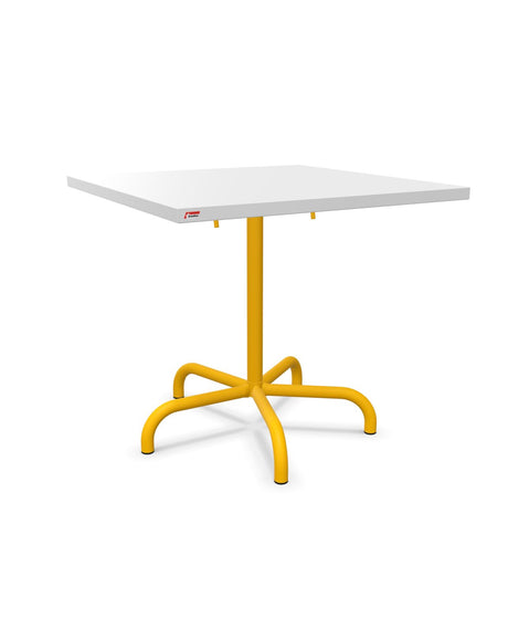 Schaffner Säntis Table repas rabattable 80x80cm 