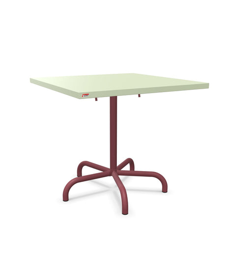 Schaffner Säntis Table repas rabattable 80x80cm 