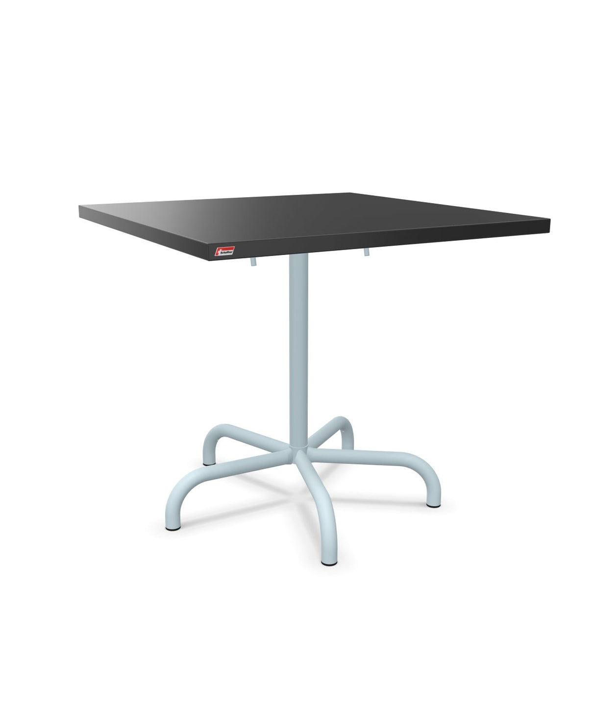 Schaffner Säntis Table repas rabattable 80x80cm 