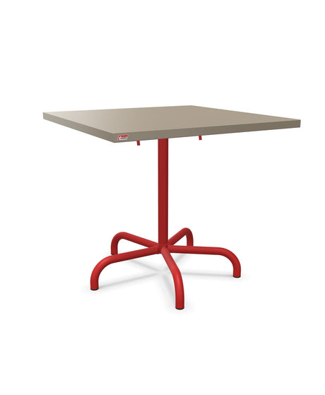 Schaffner Säntis Table repas rabattable 80x80cm 