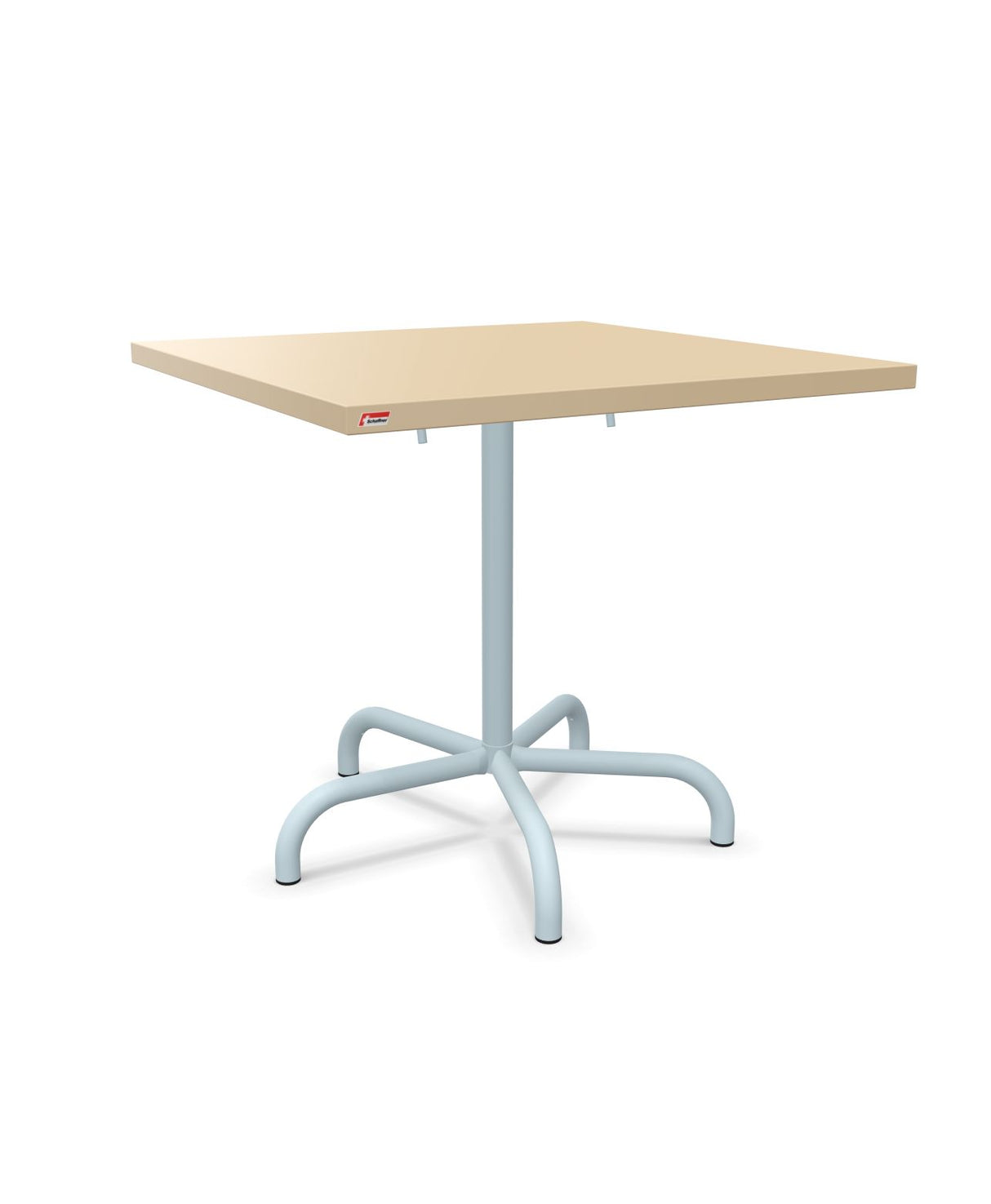 Schaffner Säntis Table repas rabattable 80x80cm 