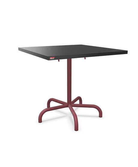 Schaffner Säntis Table repas rabattable 80x80cm 