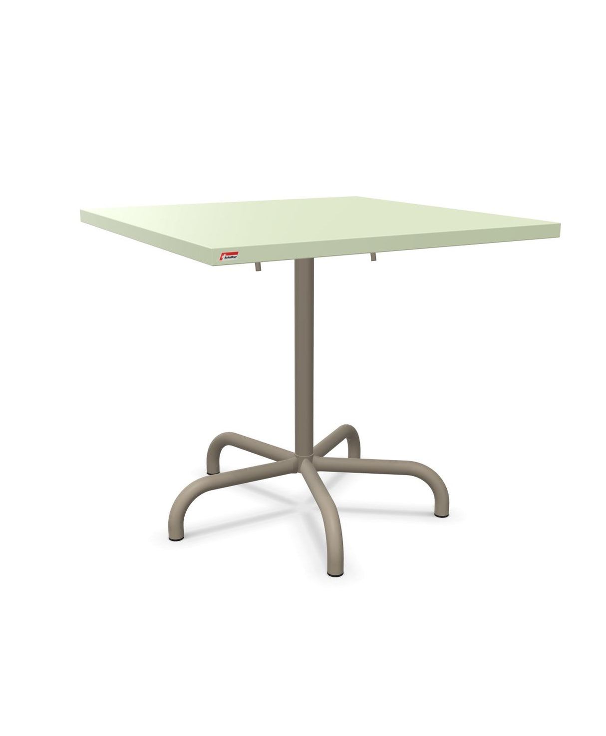 Schaffner Säntis Table repas rabattable 80x80cm 