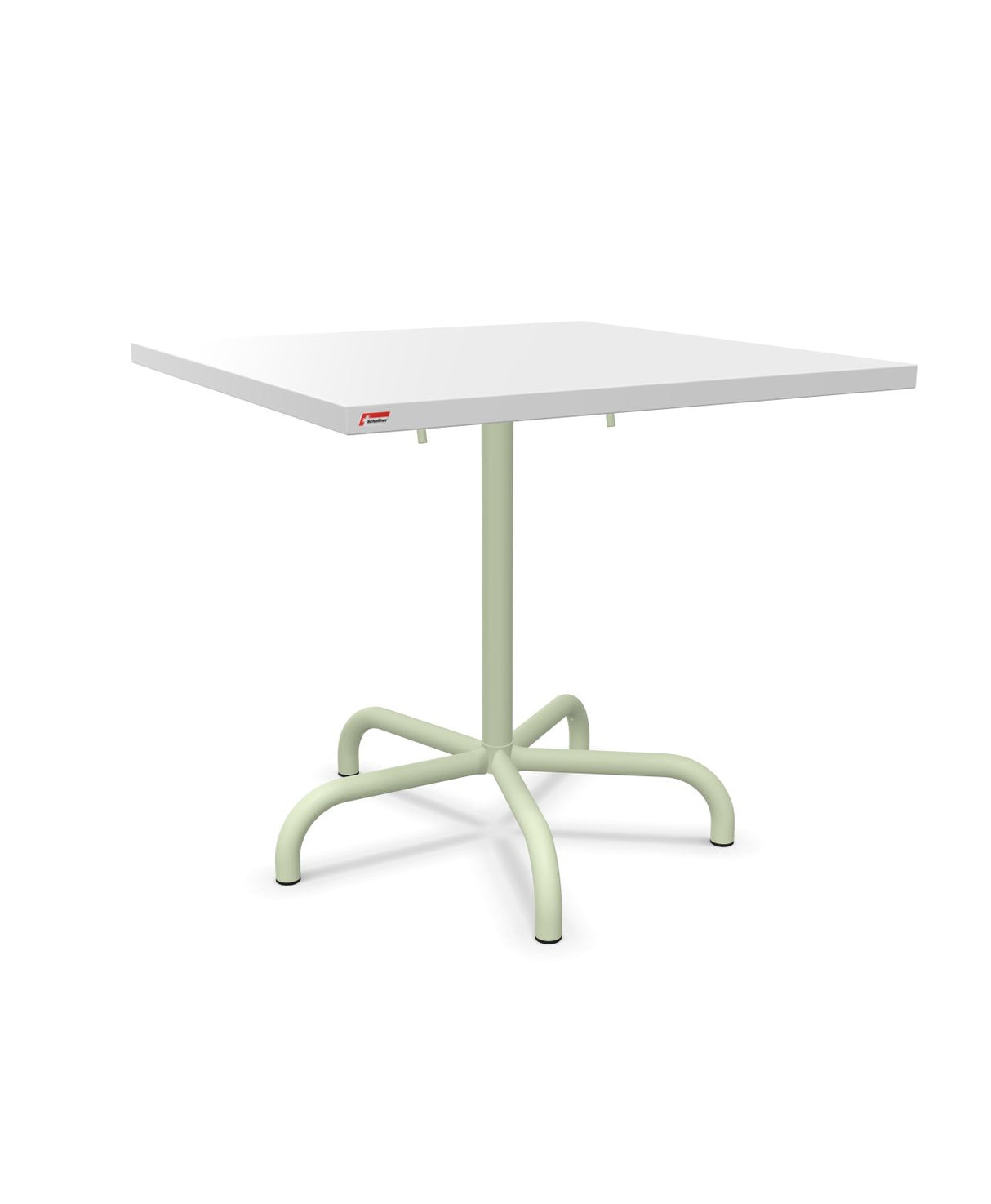 Schaffner Säntis Table repas rabattable 80x80cm 