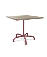 Schaffner Säntis Table repas rabattable 80x80cm 