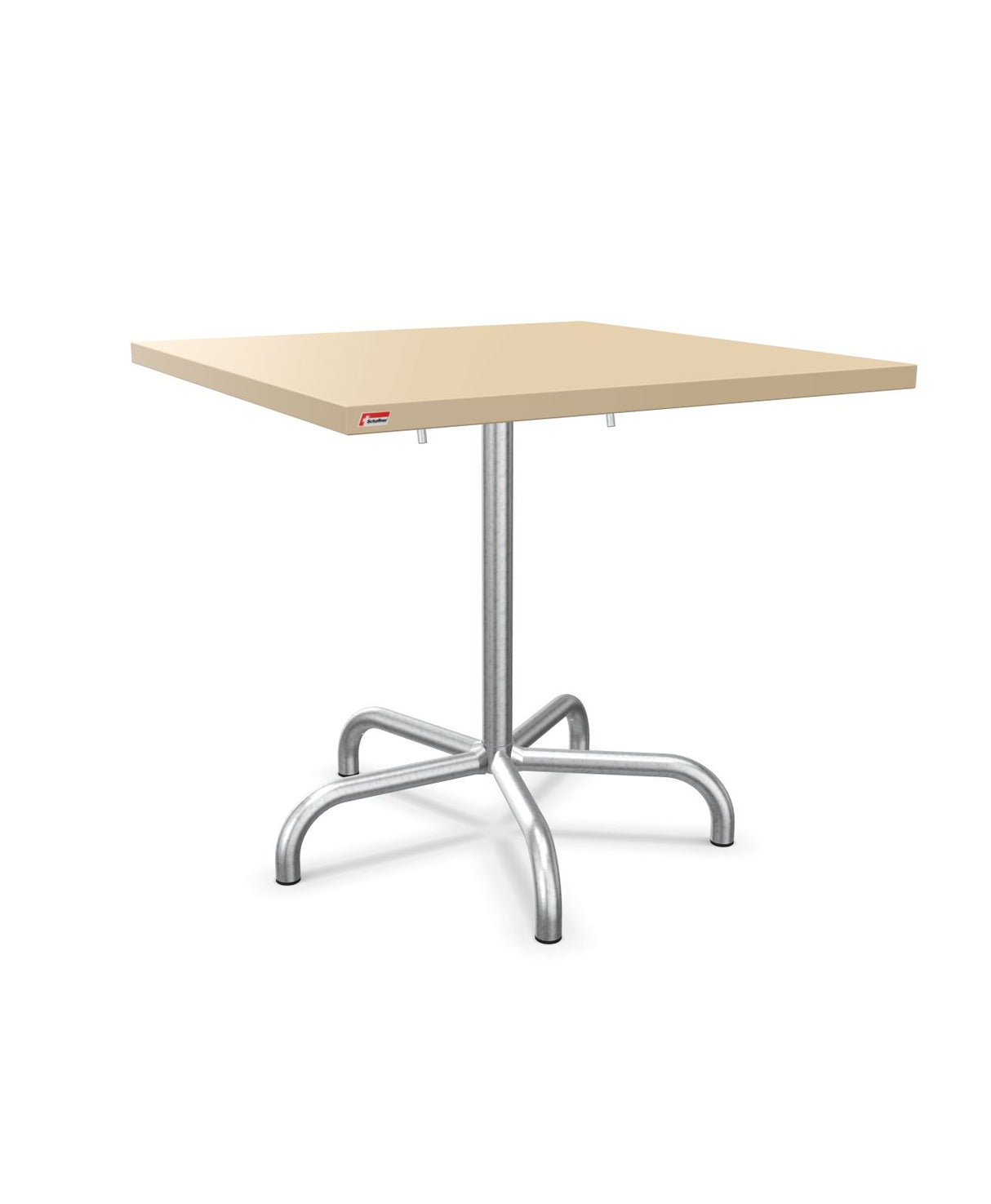 Schaffner Säntis Table repas rabattable 80x80cm 