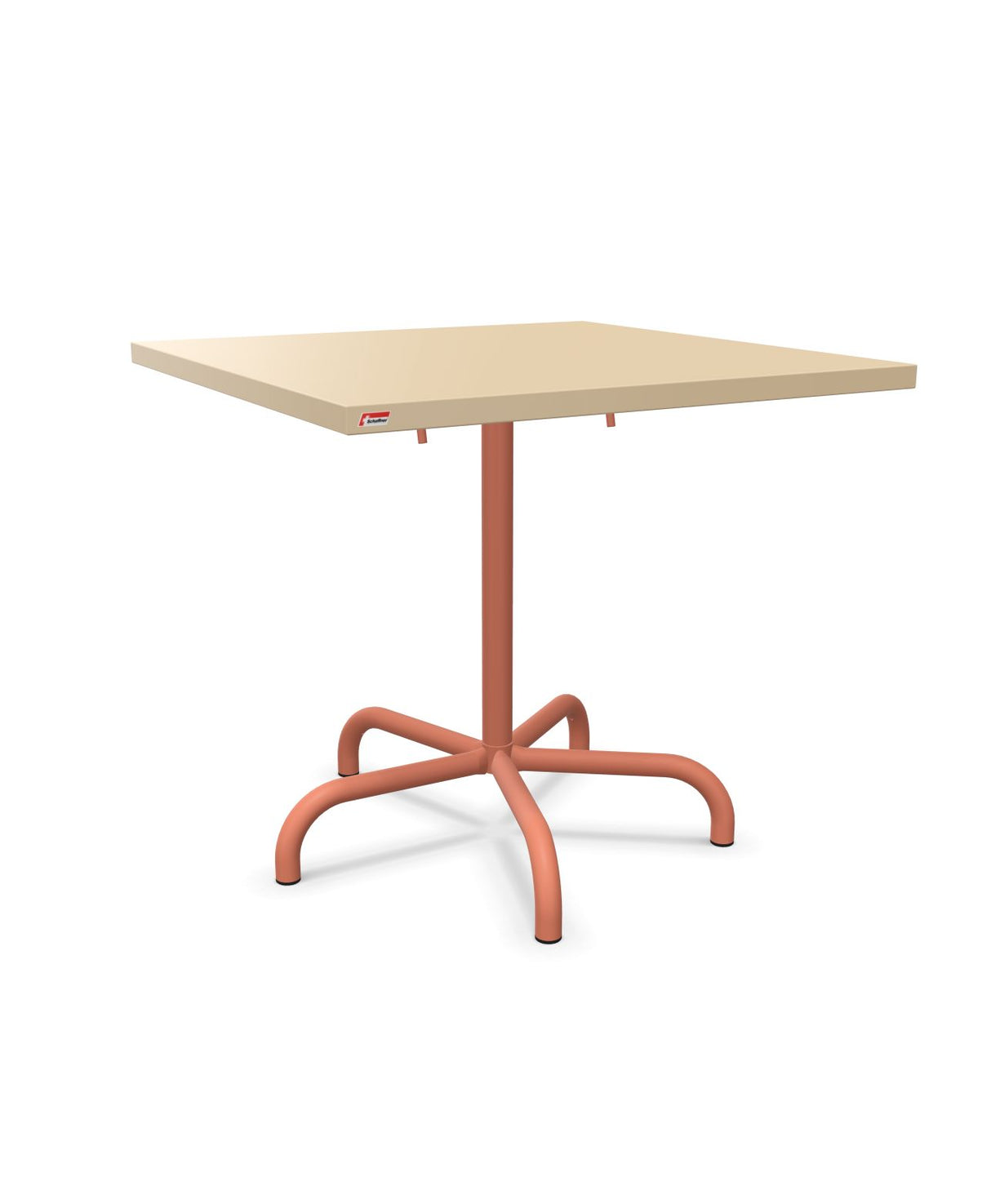 Schaffner Säntis Table repas rabattable 80x80cm 