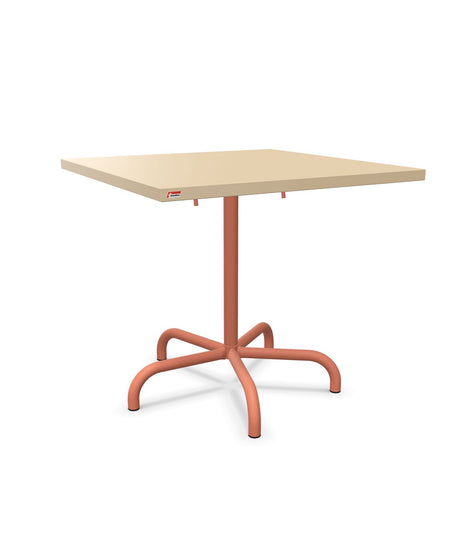 Schaffner Säntis Table repas rabattable 80x80cm 