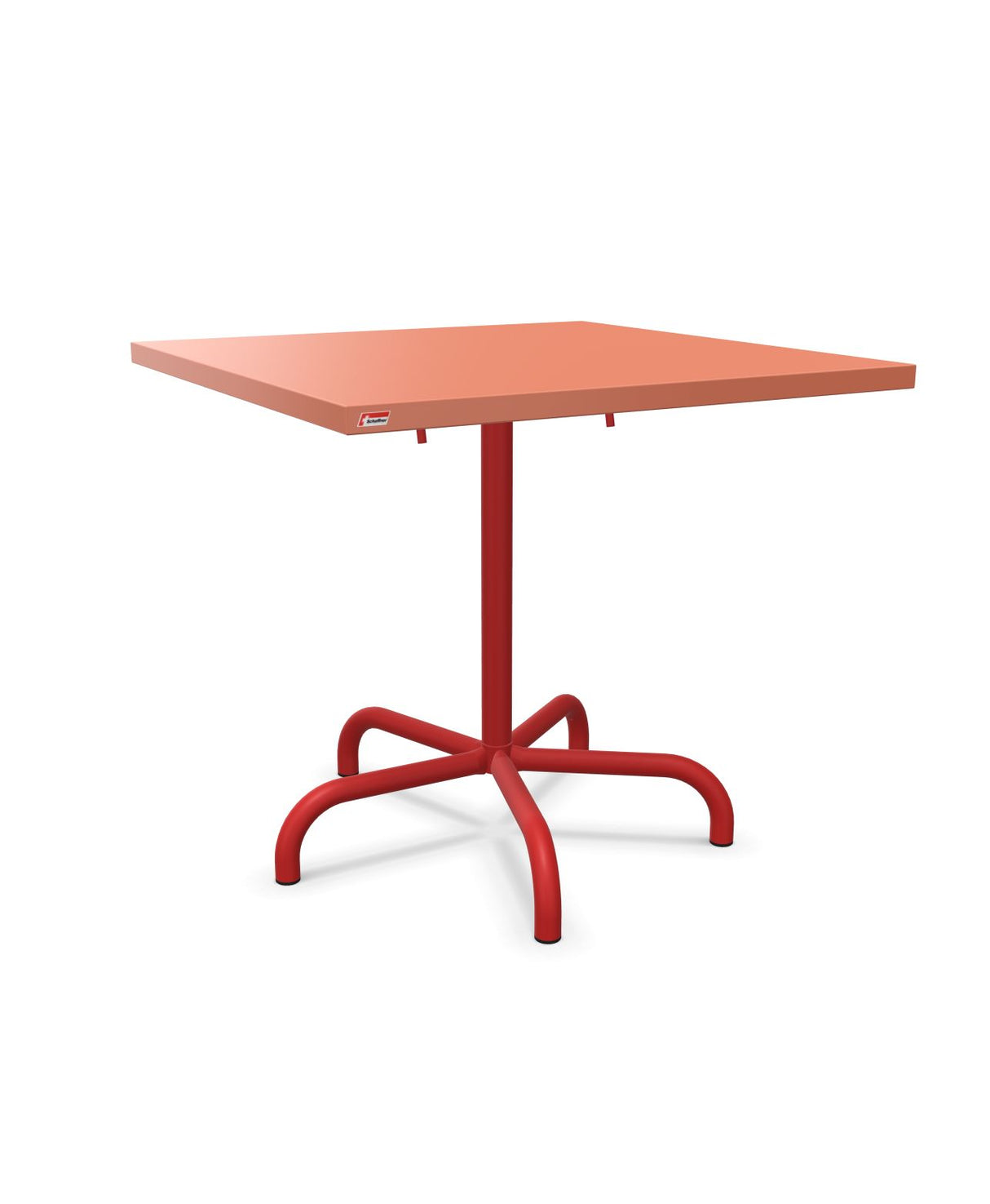 Schaffner Säntis Table repas rabattable 80x80cm 