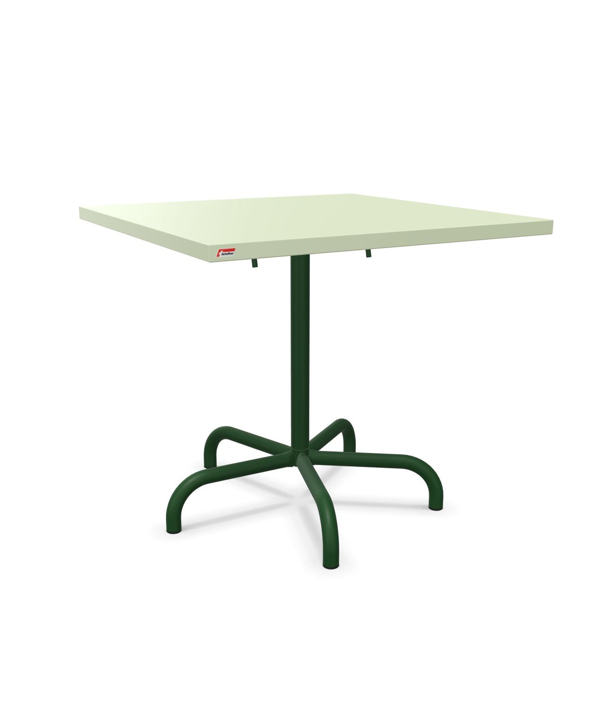 Schaffner Säntis Table repas rabattable 80x80cm 