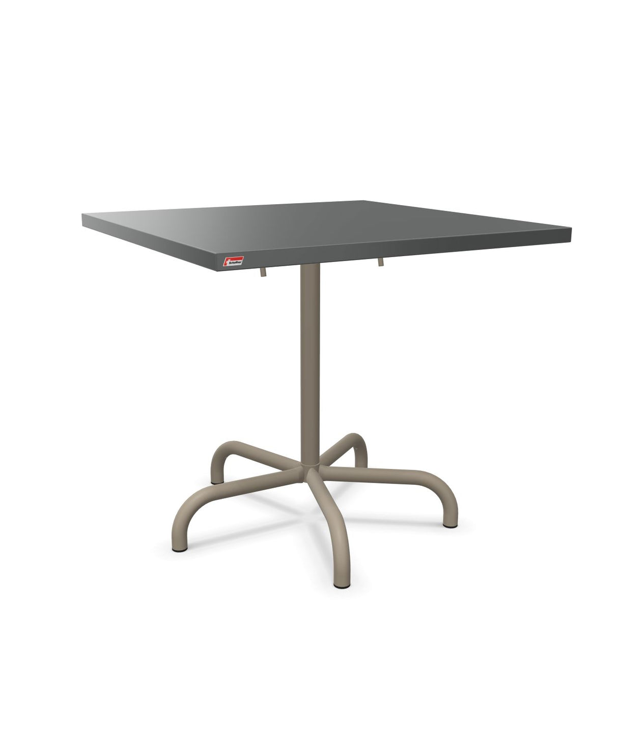 Schaffner Säntis Table repas rabattable 80x80cm 