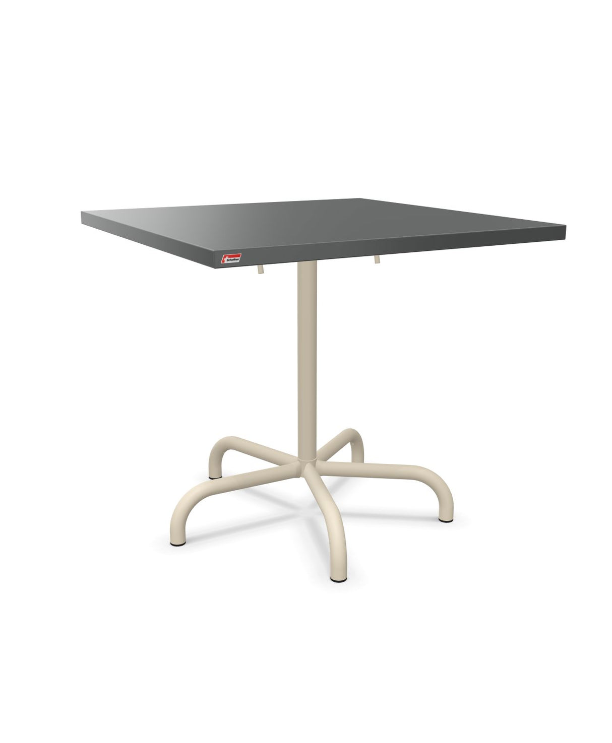 Schaffner Säntis Table repas rabattable 80x80cm 