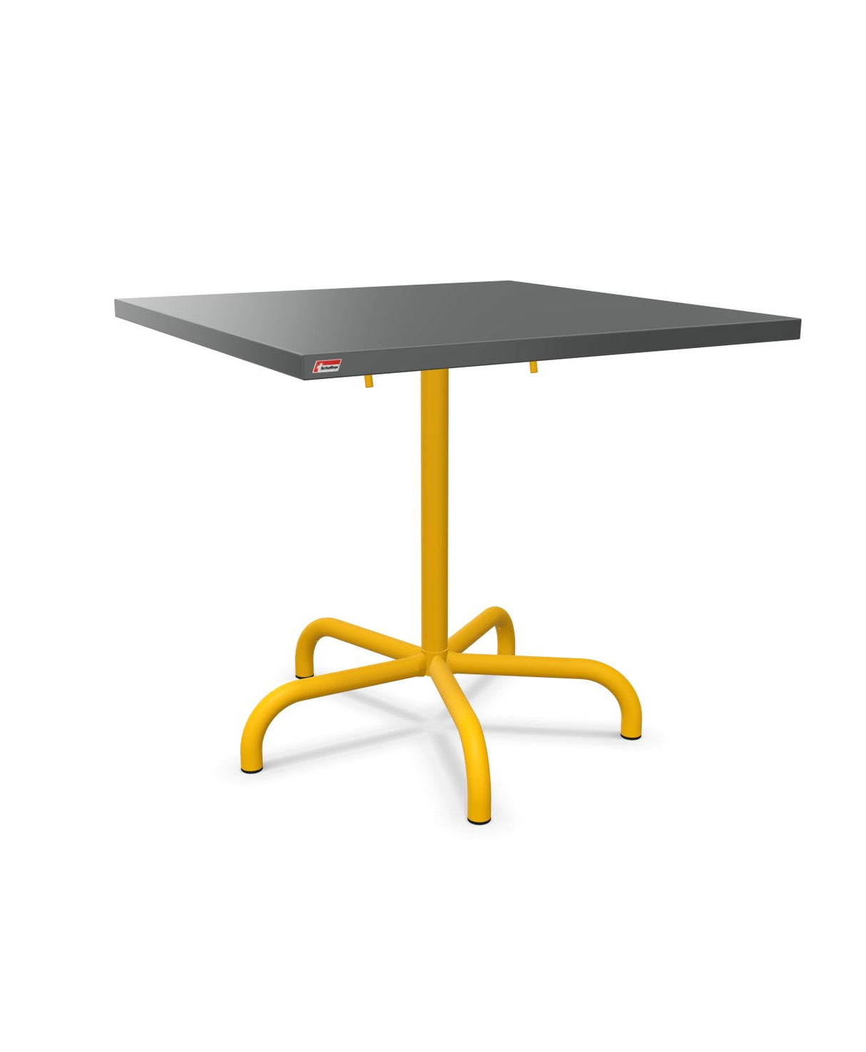 Schaffner Säntis Table repas rabattable 80x80cm 