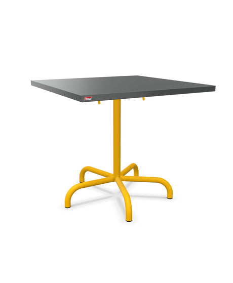 Schaffner Säntis Table repas rabattable 80x80cm 