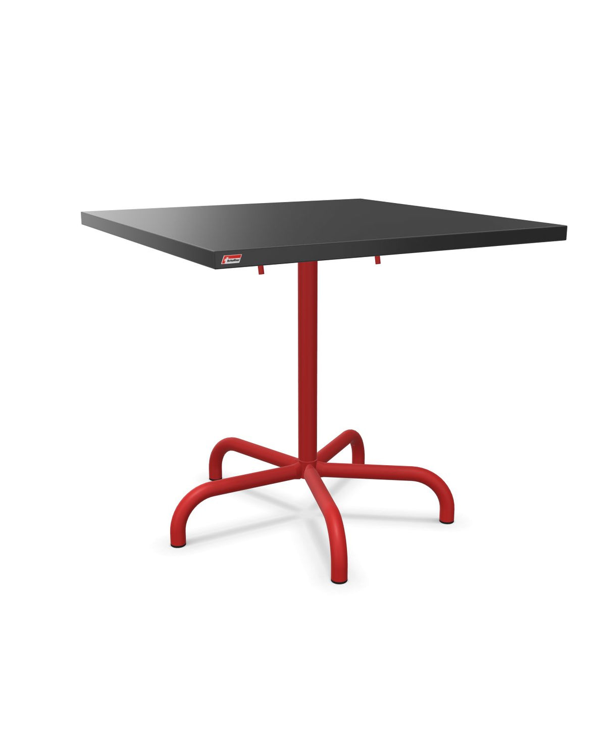 Schaffner Säntis Table repas rabattable 80x80cm 