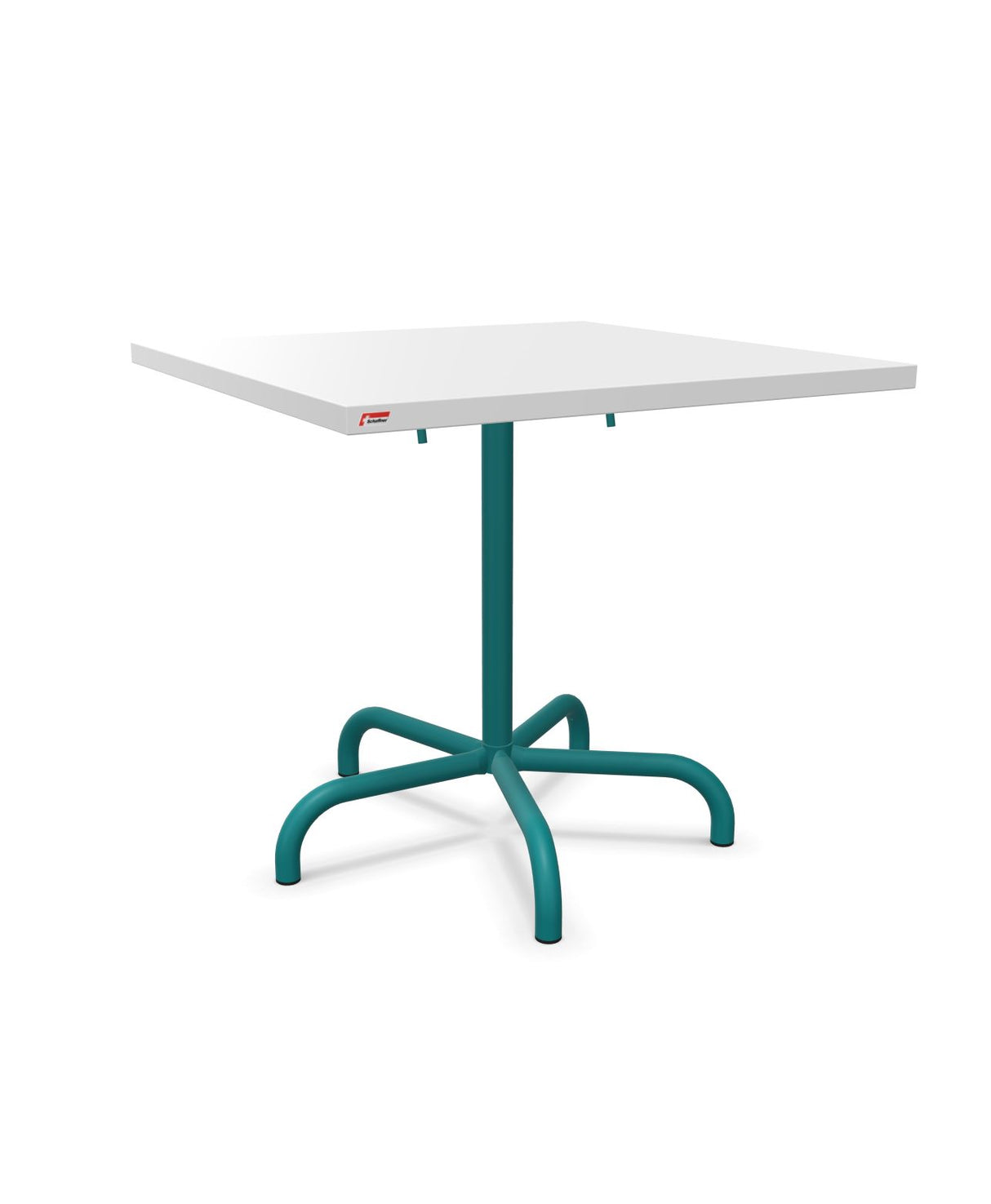 Schaffner Säntis Table repas rabattable 80x80cm 
