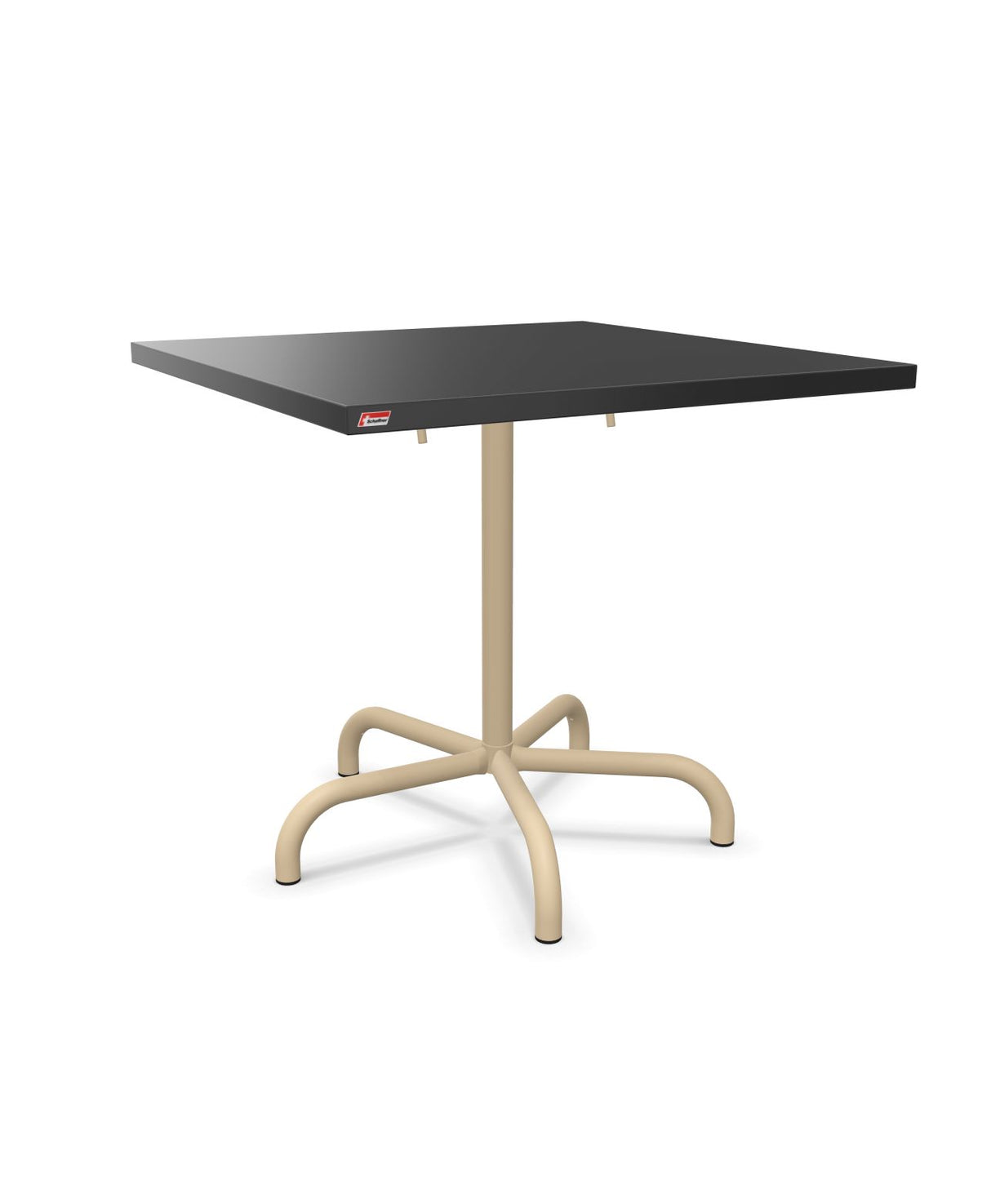 Schaffner Säntis Table repas rabattable 80x80cm 