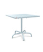 Schaffner Säntis Table repas rabattable 80x80cm Bleu Pastel 51 Bleu Pastel 51 
